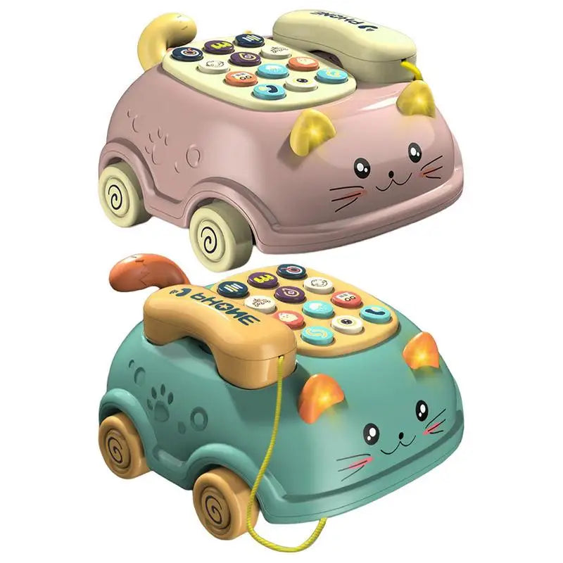 MelodyCall | Descubrimiento musical - Teléfono para bebés Montessori con teclas de piano