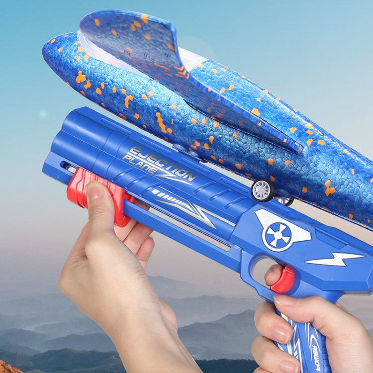 AeroBlast | Spannend Schietplezier - Vliegtuig Lanceerder Speelgoed