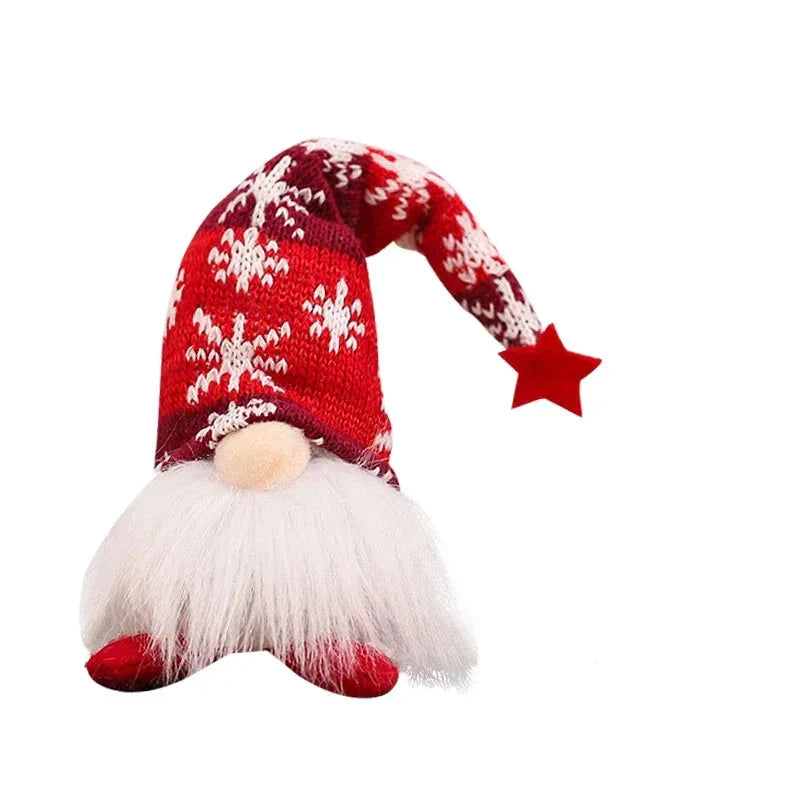 GlowGnome | Porta calore in casa - Decorazione natalizia luminosa con gnomo