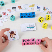 Thumbnail for EcoToys LetterMatch Spel | Stimuleer Taalvaardigheden - Educatief Speelgoed voor Kinderen