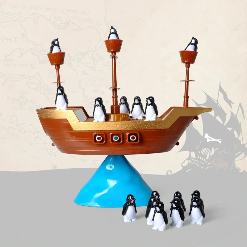 Pirate Ship Balance | Gezelligheid & Spanning - Bordspel Plezier