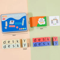 Thumbnail for EcoToys LetterMatch Spel | Stimuleer Taalvaardigheden - Educatief Speelgoed voor Kinderen