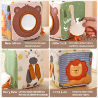 Thumbnail for SnuzzieBox | Zintuiglijk Spelen – Montessori Tissuedoos Speelgoed voor Baby’s