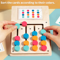 Thumbnail for ColorQuest | Kleurenspel vol plezier - Educatief bordspel voor kleurherkenning