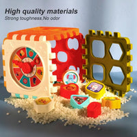 Thumbnail for SmartCube | Aprendizaje divertido - Cubo de actividades Montessori con formas, colores y reloj