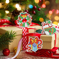 Thumbnail for SparklyXmas | Sorpresa festiva - Llavero de pintura de diamantes DIY caja ciega