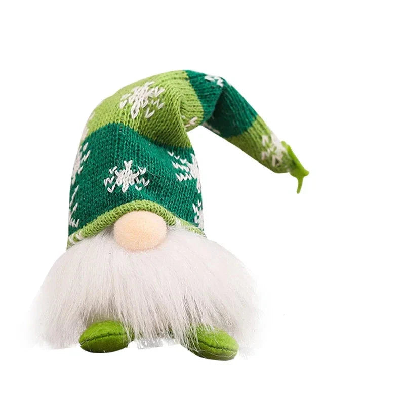 GlowGnome | Porta calore in casa - Decorazione natalizia luminosa con gnomo