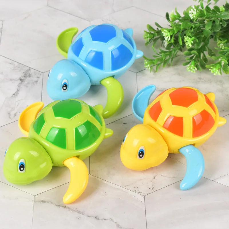 Swim & Smile | Baden & spelen – Springende Dieren Badspeelgoed voor Baby’s