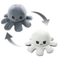 Thumbnail for Omkeerbare Octopus | Twee Gezichtsuitdrukkingen - Emoties in een Draai