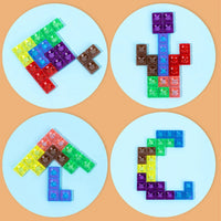 Thumbnail for TetraBlocks™ | Creatief Puzzelplezier - Houten 3D Tetris