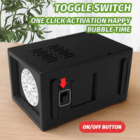 Thumbnail for BubbleBlast X10 | Diversión Alegre al Aire Libre – Máquina Automática de Hacer Burbujas para Niños
