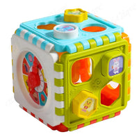 Thumbnail for SmartCube | Aprendizaje divertido - Cubo de actividades Montessori con formas, colores y reloj