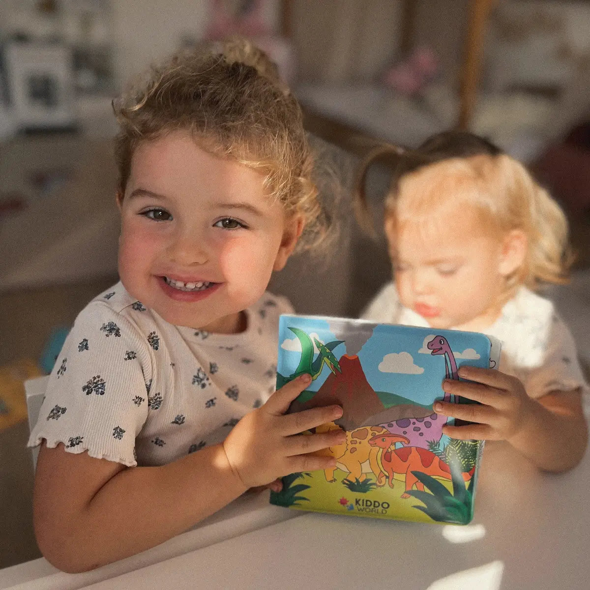 AquaBook | Spetterend plezier - Waterbestendig badboekje voor leren en spelen