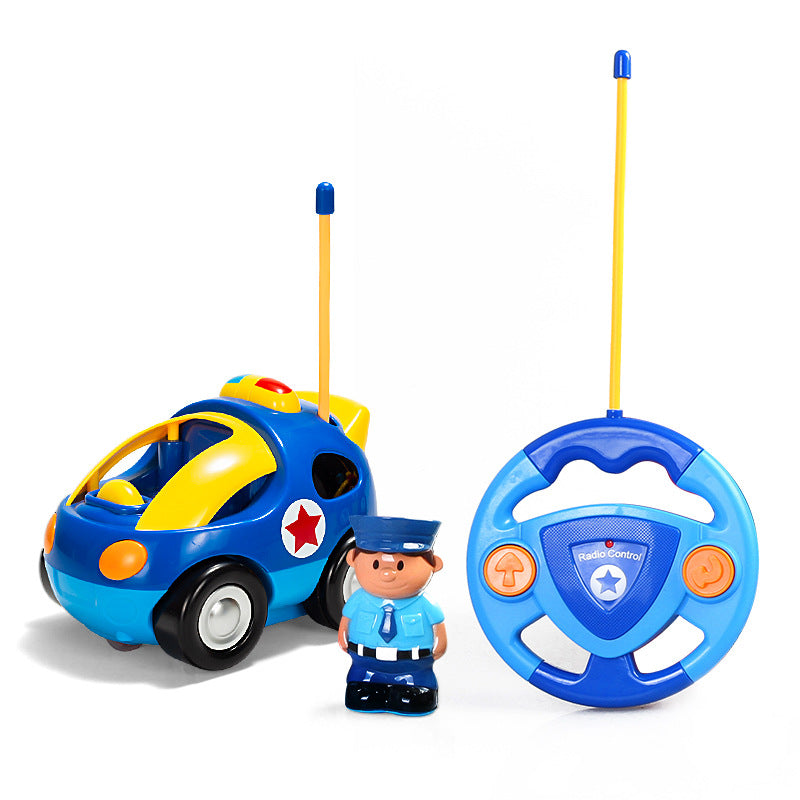 ChaseRacers | Acción rápida - Coche de policía con control remoto
