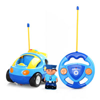 Thumbnail for ChaseRacers | Acción rápida - Coche de policía con control remoto