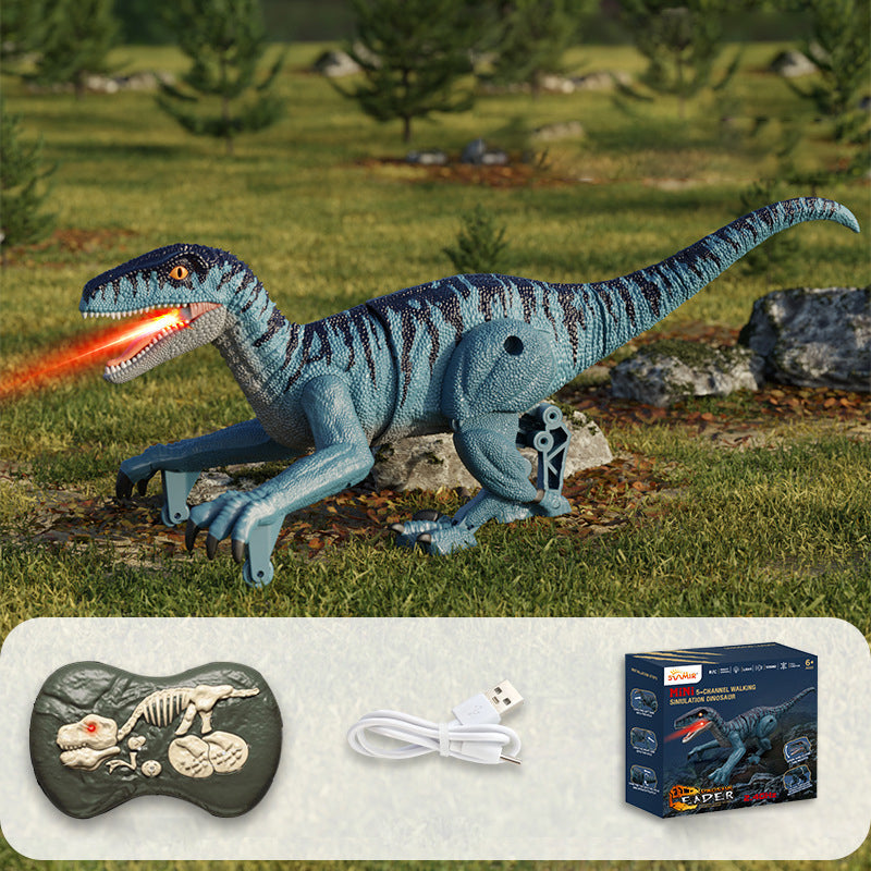 DinoTech Explorer | Ontdek prehistorische actie - Elektronische dinosaurus met afstandsbediening
