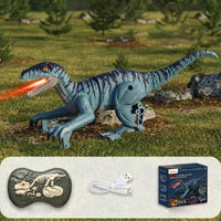 Thumbnail for DinoTech Explorer | Ontdek prehistorische actie - Elektronische dinosaurus met afstandsbediening