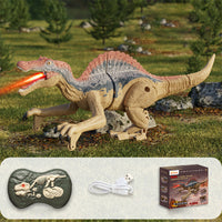 Thumbnail for DinoTech Explorer | Ontdek prehistorische actie - Elektronische dinosaurus met afstandsbediening