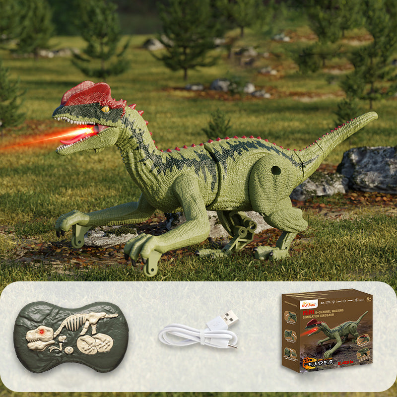 DinoTech Explorer | Ontdek prehistorische actie - Elektronische dinosaurus met afstandsbediening