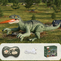 Thumbnail for DinoTech Explorer | Ontdek prehistorische actie - Elektronische dinosaurus met afstandsbediening