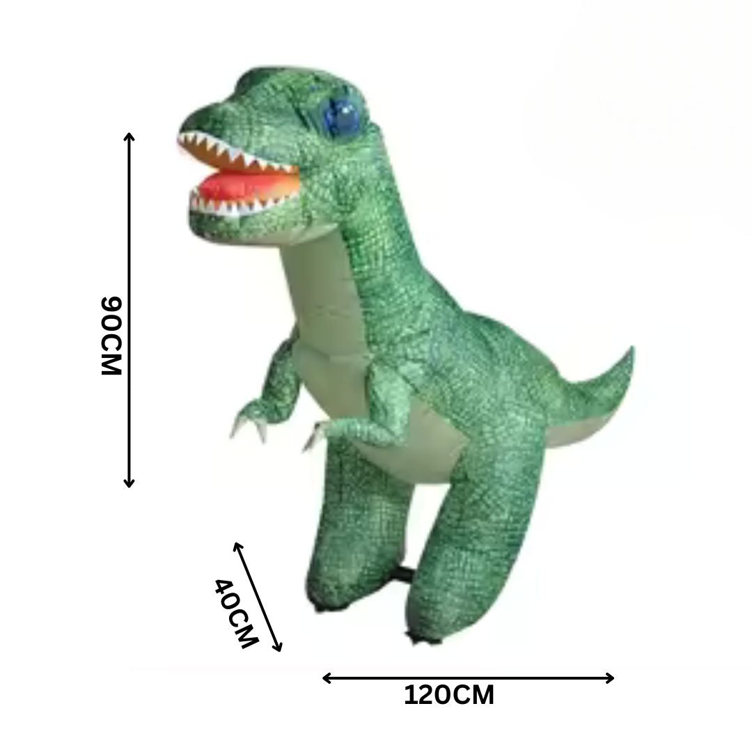 Dino Titan RC | Avontuur Ontwaakt! - Opblaasbare Dinosaurus met Afstandsbediening