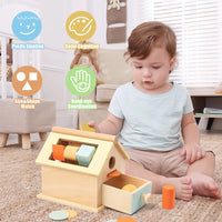 Thumbnail for EduPlayBox | Descubre y aprende - Caja de actividades Montessori para niños pequeños