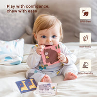 Thumbnail for SnuzzieBox | Zintuiglijk Spelen – Montessori Tissuedoos Speelgoed voor Baby’s