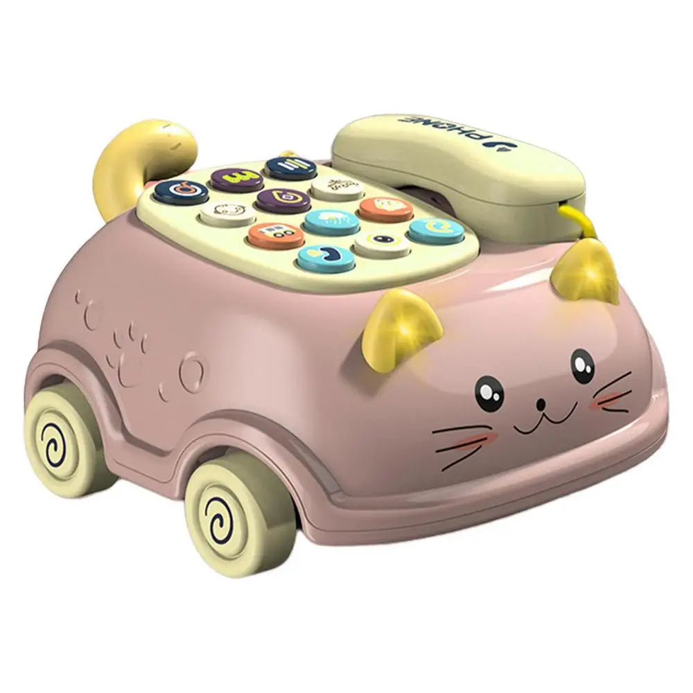 MelodyCall | Descubrimiento musical - Teléfono para bebés Montessori con teclas de piano