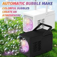 Thumbnail for BubbleBlast X10 | Diversión Alegre al Aire Libre – Máquina Automática de Hacer Burbujas para Niños