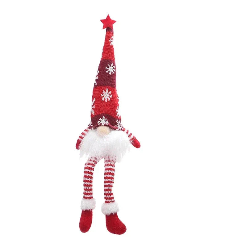 GlowGnome | Porta calore in casa - Decorazione natalizia luminosa con gnomo