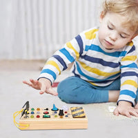 Thumbnail for Montessori Busy Board | Educatief - Speelgoed met LED