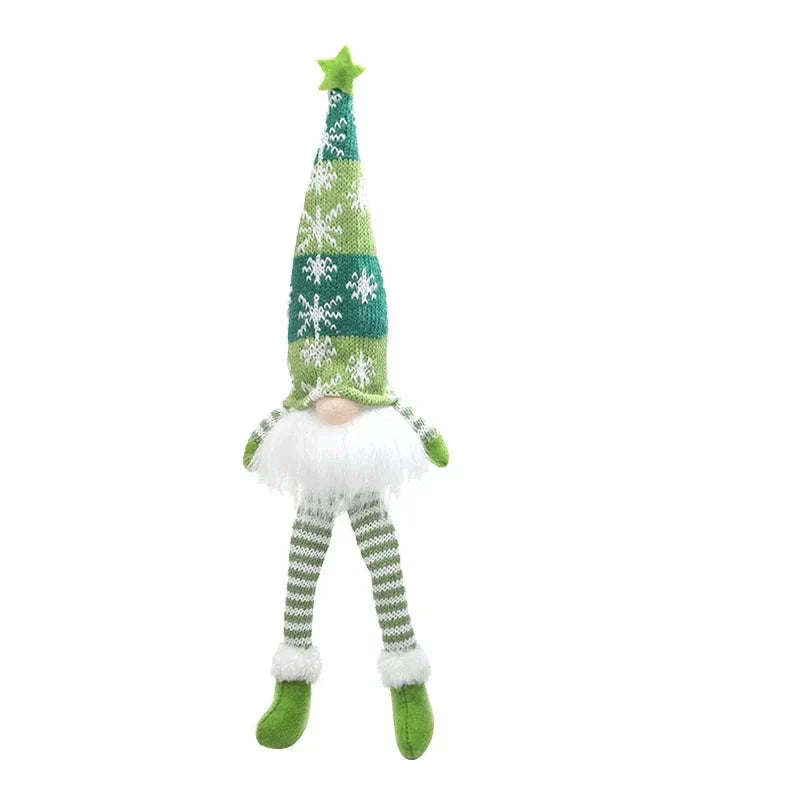 GlowGnome | Porta calore in casa - Decorazione natalizia luminosa con gnomo