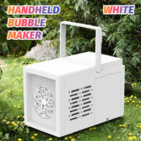 Thumbnail for BubbleBlast X10 | Diversión Alegre al Aire Libre – Máquina Automática de Hacer Burbujas para Niños