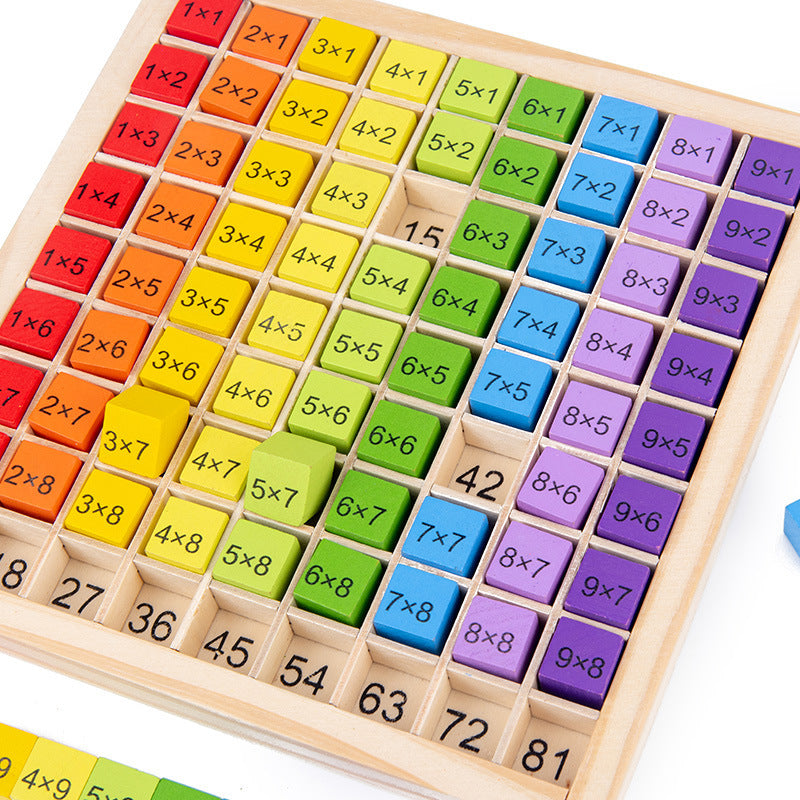 EcoToys RekenMeester  | Aprender a contar jugando - Herramienta Montessori para niños