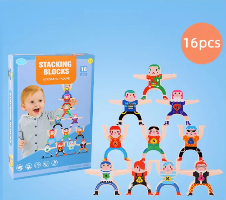 Stackie Buddies | Ontwikkel Creativiteit - Stapel- en bouwplezier voor kinderen