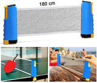 Thumbnail for ProSpin | Mejora tu juego - Set profesional de paleta de ping pong con red retráctil y pelotas