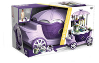 Thumbnail for IceCreamDream | Magical fun - Ice cream carousel toy with kitchen playset for girls