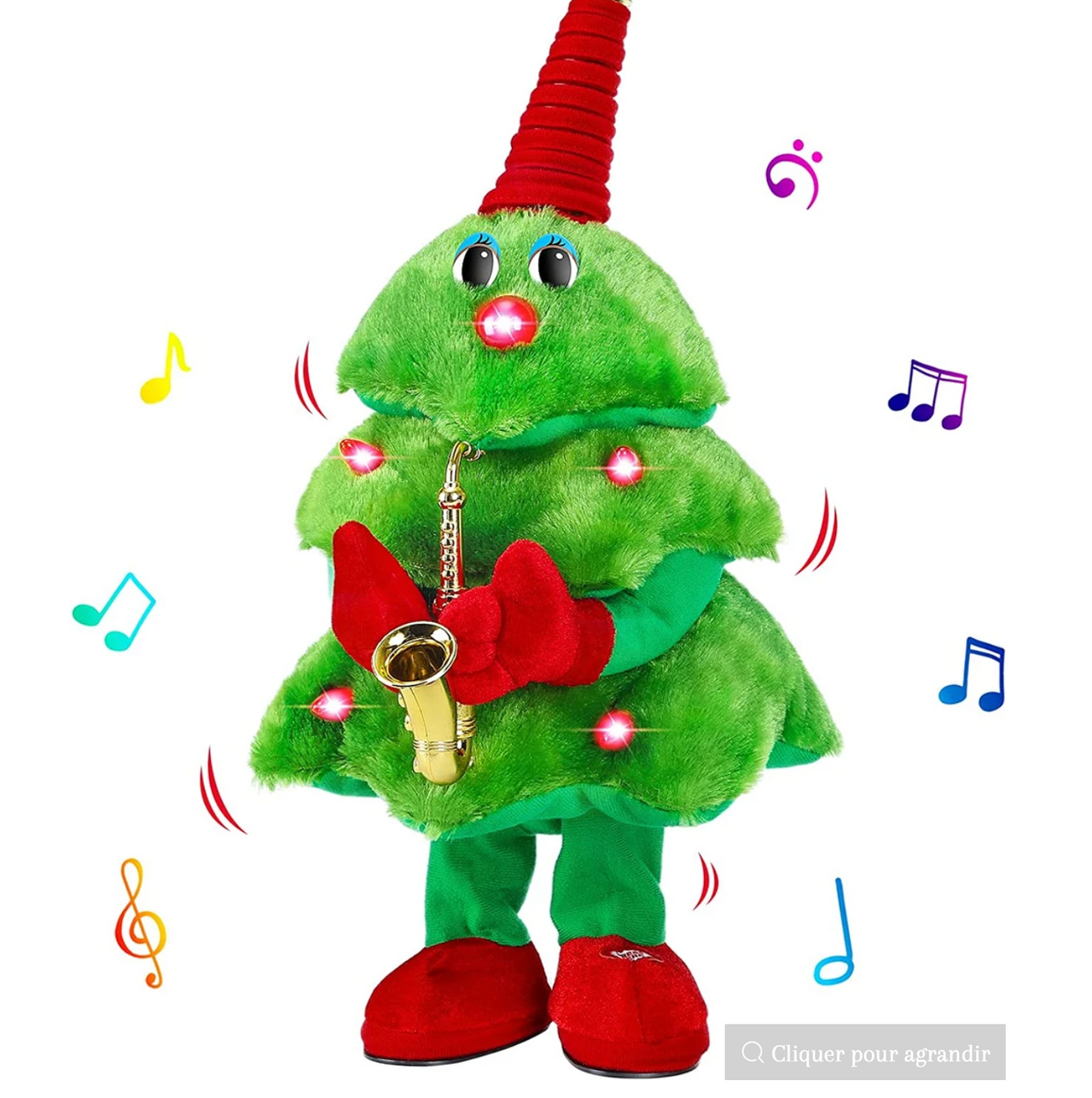 Christmas Tree Dancing™️ | Breng feestelijke vreugde in huis met zingende en dansende bomen
