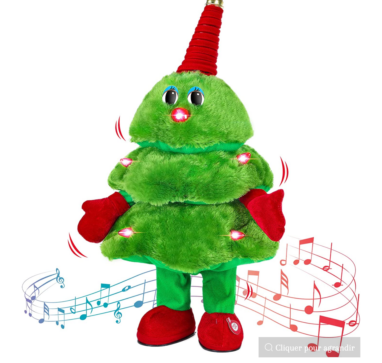 Christmas Tree Dancing™️ | Breng feestelijke vreugde in huis met zingende en dansende bomen