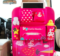 Thumbnail for Cartoon Car Seat Organizer | Houd je auto netjes - Leuk en praktisch opbergen voor kinderen