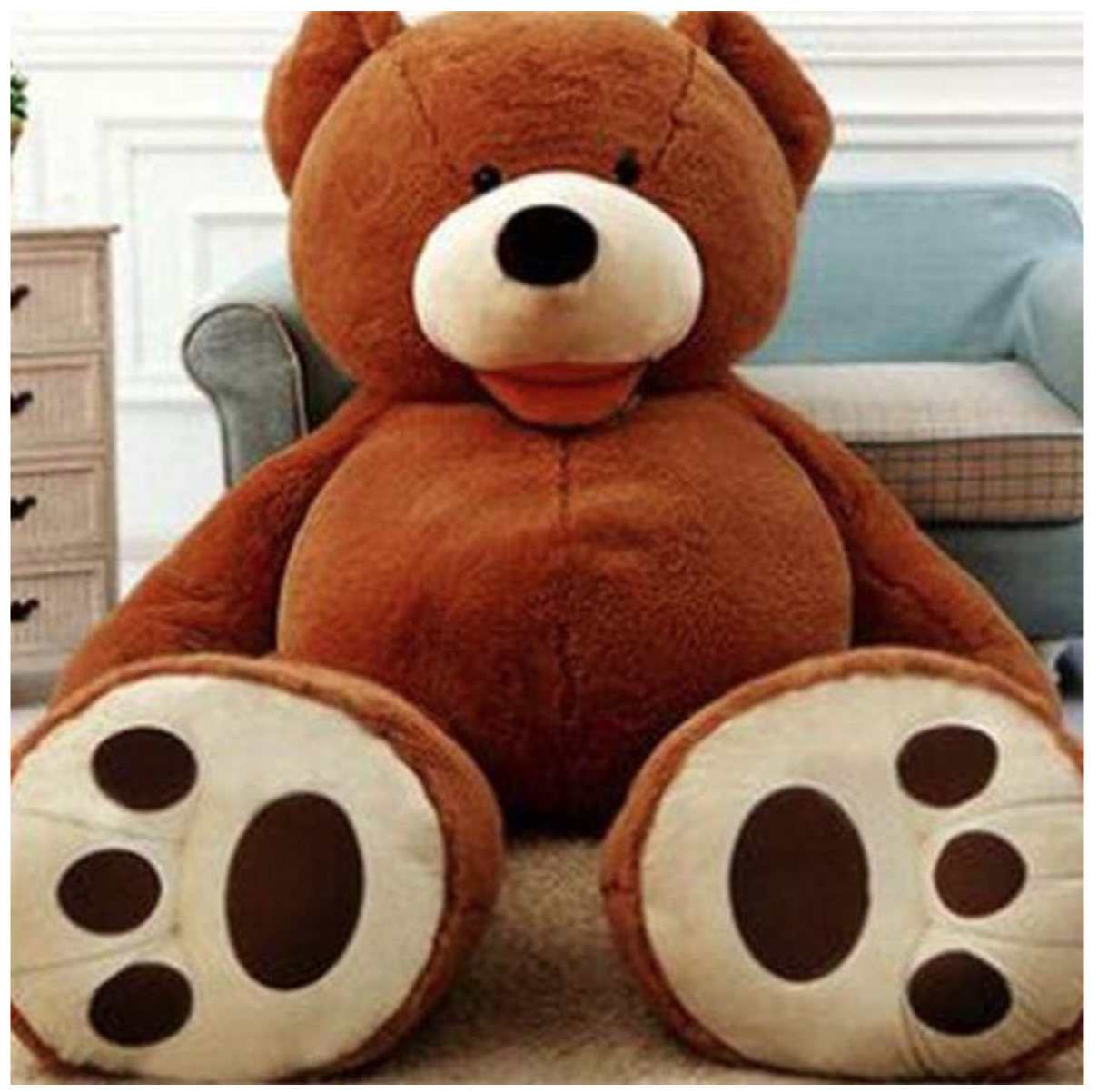 Giant Snuggle Bear | Het perfecte pluche voor comfort - 40cm grote teddybeer