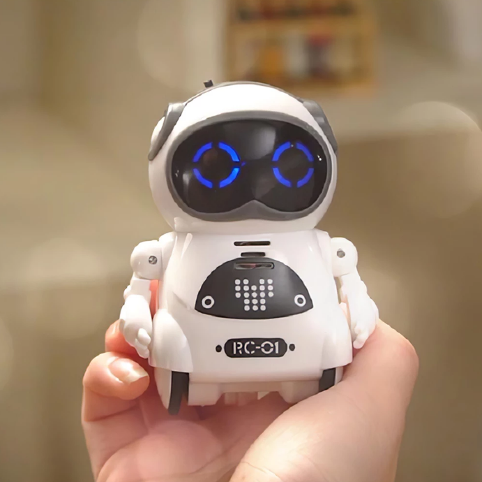 Mini Robot Zakrobot | Leer en Speel - Interactieve Dialoog en Spraakherkenning