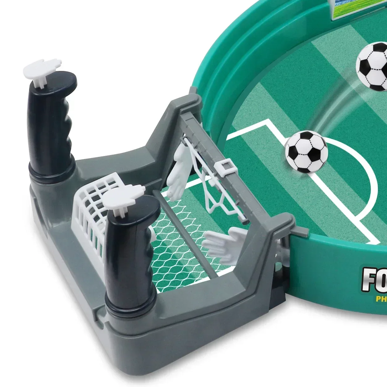 Fußballmeister | Bringen Sie Spaß an den Tisch - Mini Tischfußballspiel für alle