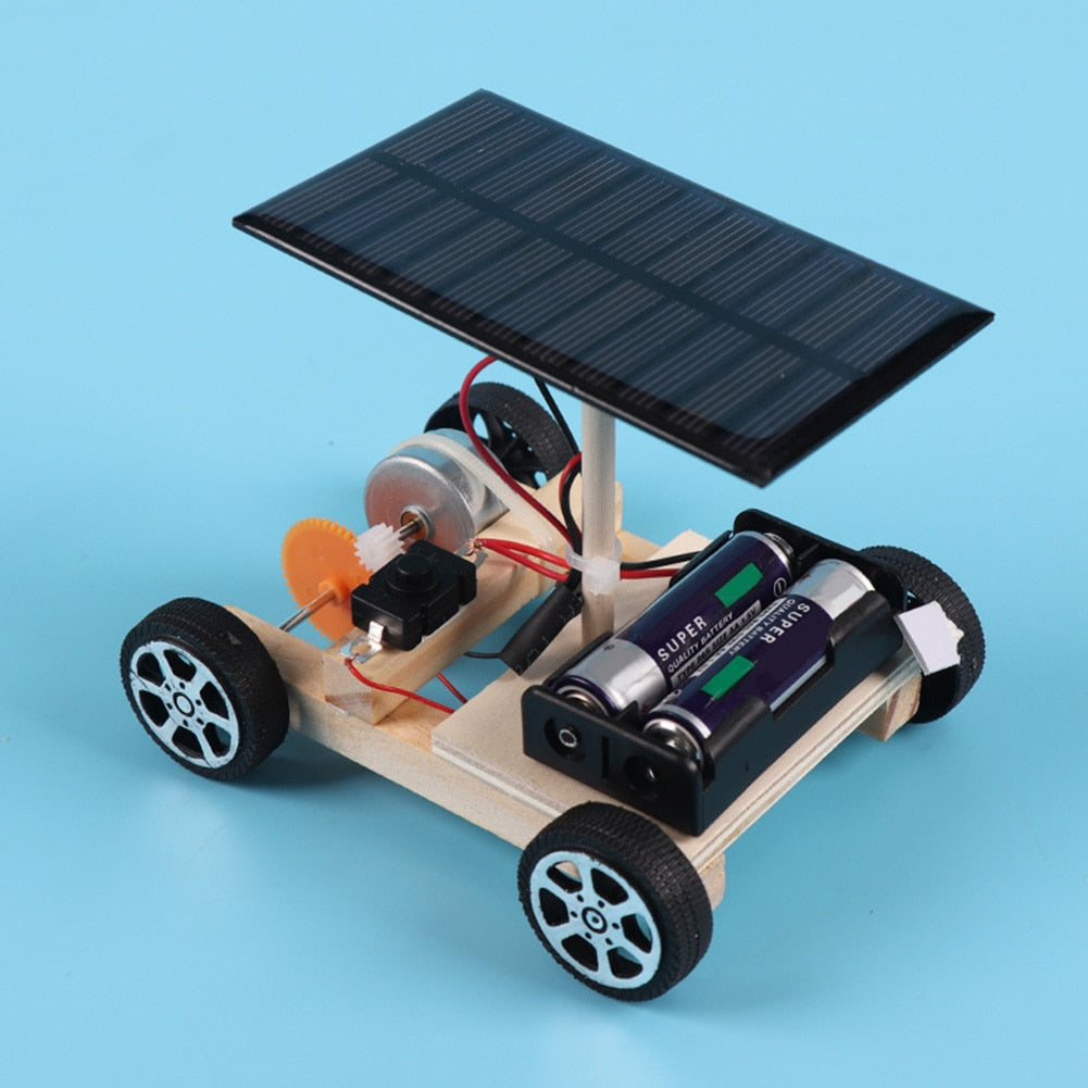 Assembleer Zonneauto | Creativiteit en Leren - DIY Elektronische Kit