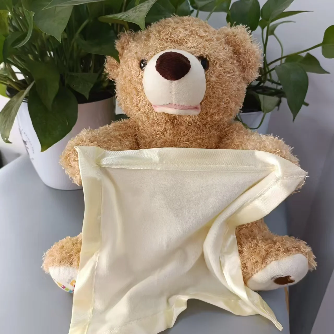 PeekABear | Diversión mágica para cada niño - Oso de peluche interactivo