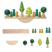 Thumbnail for ForestBalance | Apila, ensarta y juega - Juego de equilibrio de madera con animales del bosque