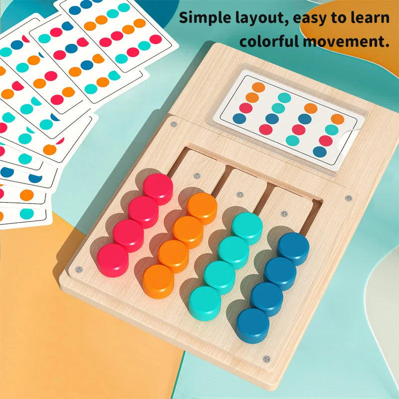 ColorQuest | Kleurenspel vol plezier - Educatief bordspel voor kleurherkenning