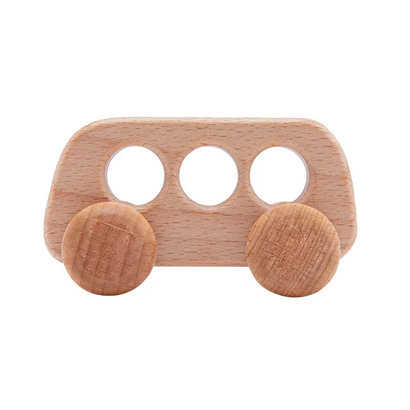 DinoReflect | Descubrir jugando - Espejo de madera y tablero ocupado de rompecabezas