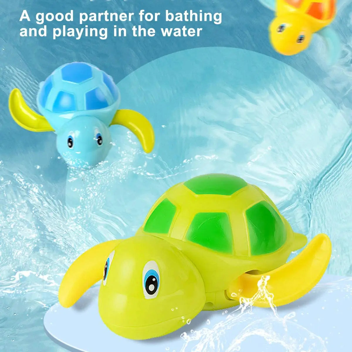 Swim & Smile | Baden & spelen – Springende Dieren Badspeelgoed voor Baby’s