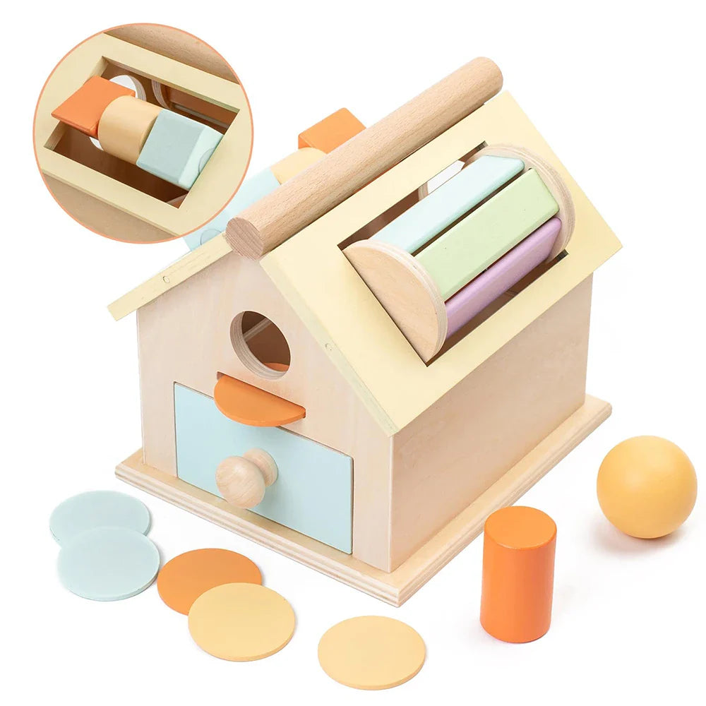 EduPlayBox | Descubre y aprende - Caja de actividades Montessori para niños pequeños